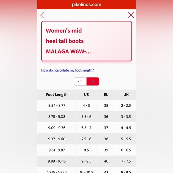 Pikolinos women’s boots ankle 40 9 9.5 bootie 2.5” heel leather brown Verona zip - Picture 7 of 8